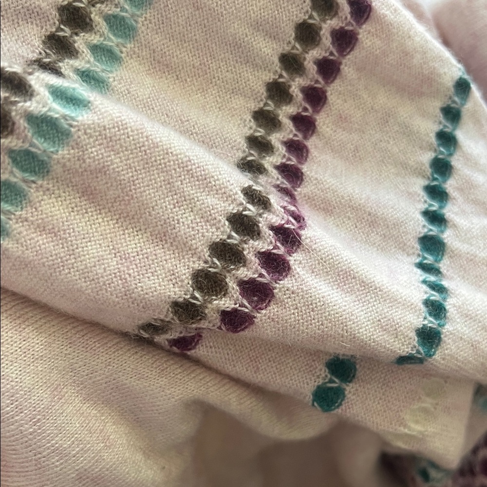 Smartwool ~ soft pink, wool blend sweater, base layer, size M - Picture 10 of 14